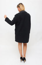Load image into Gallery viewer, Vintage Charcoal Esprit Wool Coat
