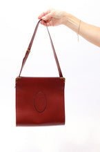 Load image into Gallery viewer, Vintage Cartier Burgundy Bag
