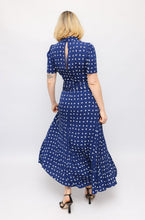 Load image into Gallery viewer, Self Portrait Navy Dress
