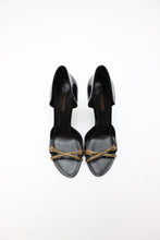 Load image into Gallery viewer, Louis Vuitton Black Patent Heels
