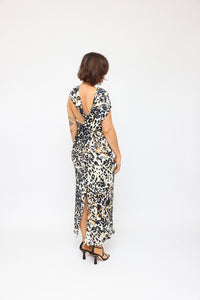 Carla Zampatti Cheetah Print Dress