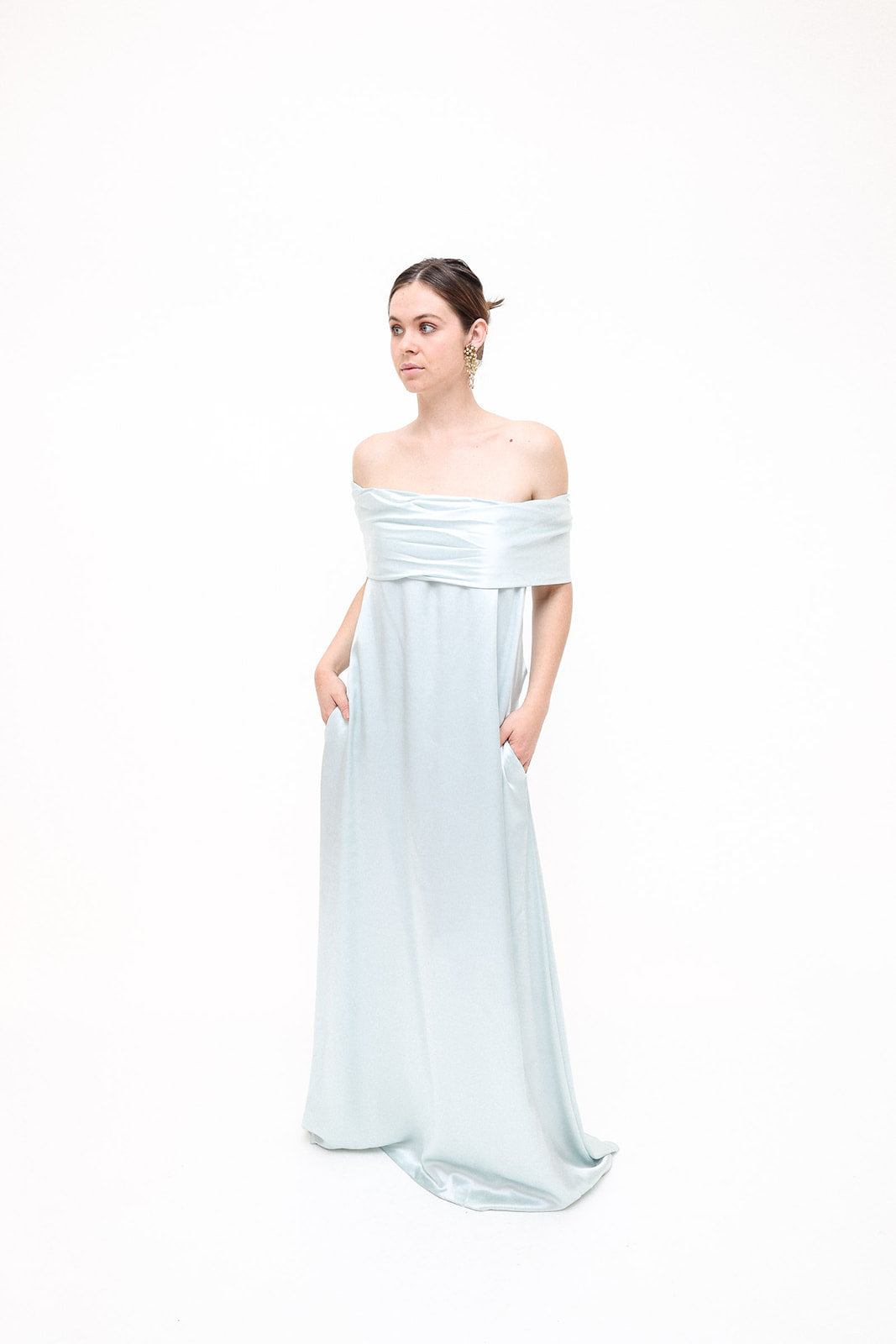 Jayson Brunsdon Silk Gown