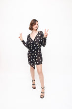 Load image into Gallery viewer, Viktoria &amp; Woods Mini Floral Wrap Dress
