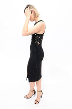 Load image into Gallery viewer, Zimmermann Tie Side Detail Bodycon Dress
