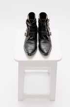 Load image into Gallery viewer, Toga Pulla Black Ankle Boots
