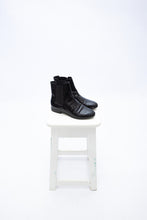 Load image into Gallery viewer, Marcs Black Leather Ankle Boots
