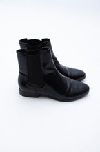 Load image into Gallery viewer, Marcs Black Leather Ankle Boots
