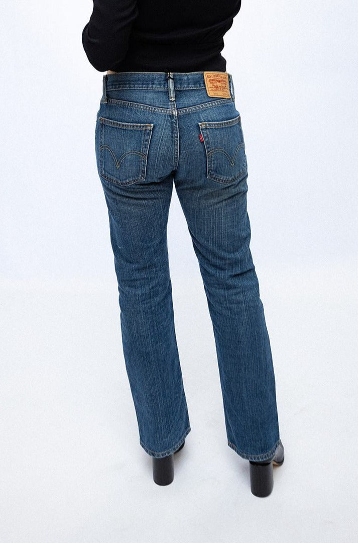 Levi's 505 Straight Fit Jean