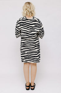 Stella McCartney Zebra Print Dress