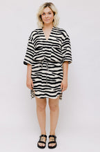 Load image into Gallery viewer, Stella McCartney Zebra Print Dress
