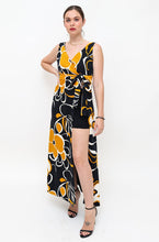 Load image into Gallery viewer, 1970&#39;s Hot Pants Overlay Dress
