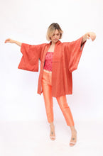 Load image into Gallery viewer, Vintage Terracotta Kimono
