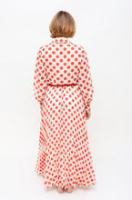 Load image into Gallery viewer, Vintage Polka Dot Maxi Dress
