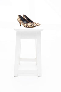 Bianca Buccheri Animal Print Heels