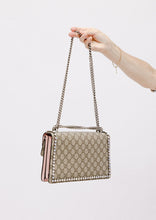Load image into Gallery viewer, Gucci Dionysus Shoulder GG Supreme Crystal Pink
