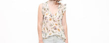 Load image into Gallery viewer, Zimmermann Silk Floral Top
