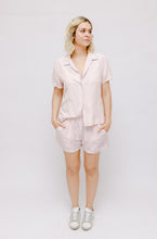 Load image into Gallery viewer, Matin Studio Pink shirt &amp; short Set
