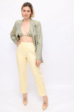 Load image into Gallery viewer, 1990s High Waist Linen Pant

