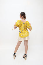 Load image into Gallery viewer, Kinga Cscilla Yellow Top
