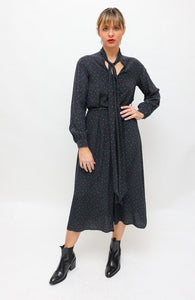 Scanlan Theodore Silk Black polka dot Dress