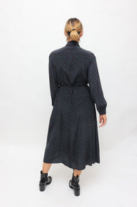 Scanlan Theodore Silk Black polka dot Dress