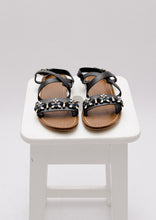 Load image into Gallery viewer, Marni Embellished Black Sandals
