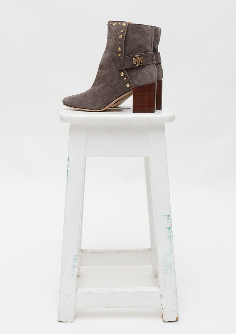 Tory Burch Fawn Suede Ankle Boot