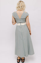 Load image into Gallery viewer, Kitx Sage Cotton Midi Dress
