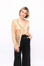 Load image into Gallery viewer, Forte Forte Silk Animal Print Shirt
