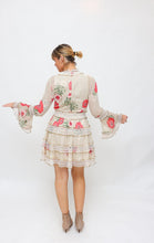 Load image into Gallery viewer, Thurley Floral Silk Dress
