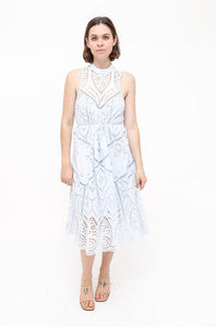 Zimmermann Powder Blue Dress