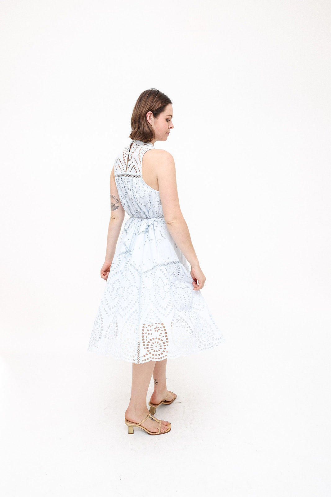 Zimmermann Powder Blue Dress