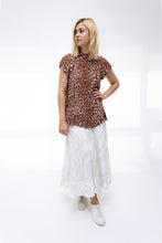 Load image into Gallery viewer, Zimmermann Animal Print Top
