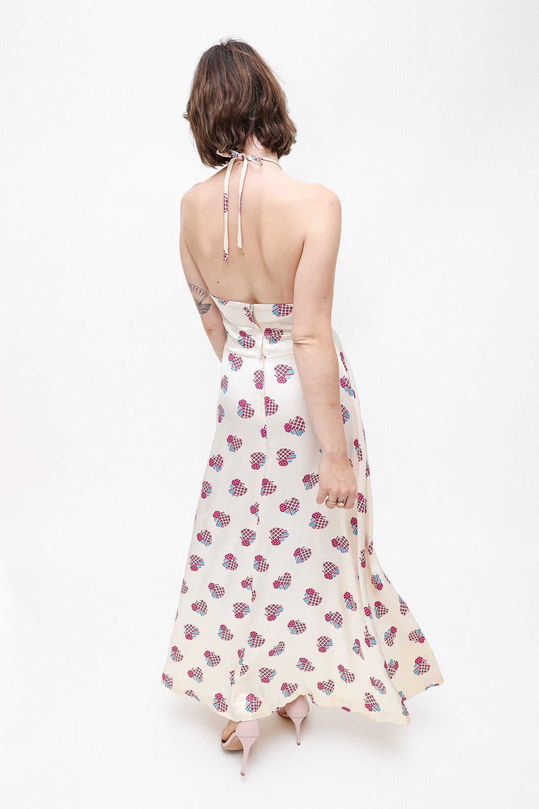 Vintage 40's Halter Neck Dress | Sammy & Sid Sammy and Sid Vintage 40's Halter Neck Dress | Sammy & Sid Sammy and Sid