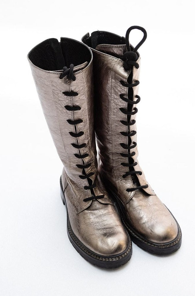 Sonia Rykiel Pewter Boot