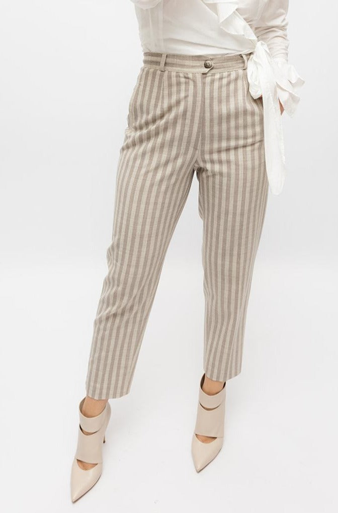 Vintage Striped Pant