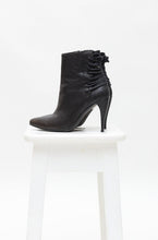 Load image into Gallery viewer, The Last Conspiracy Leather Boot - Lace up Details
