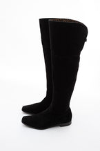 Load image into Gallery viewer, Mally Black Suede Boot
