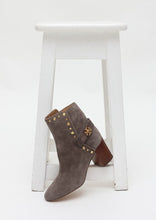Load image into Gallery viewer, Tory Burch Fawn Suede Ankle Boot
