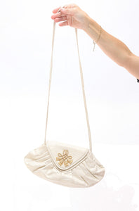 Cream Retro Bag