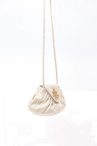 Cream Retro Bag