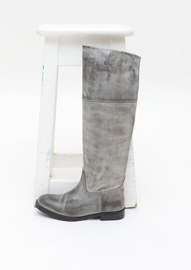 d.co Copenhagen Grey Leather Boot