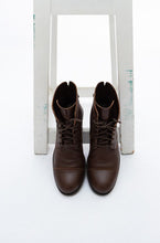 Load image into Gallery viewer, Brown Leather Camper Boot NEW
