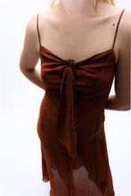 Load image into Gallery viewer, Vintage Burnt Orange Dress
