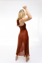 Load image into Gallery viewer, Vintage Burnt Orange Dress
