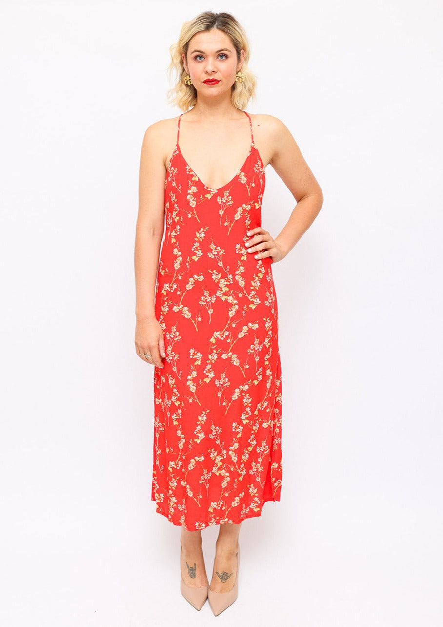 MLM Label Arlo Slip Midi Dress