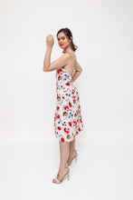 Load image into Gallery viewer, Marni Linen Floral Halter Neck Dress
