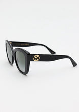 Load image into Gallery viewer, Gucci Black Sunglasses
