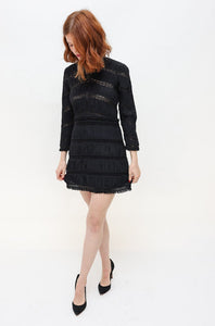 Ulla Johnson Black Mini dress