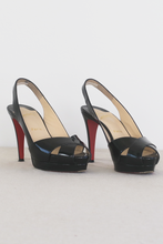Load image into Gallery viewer, Christian Louboutin Patent Leather Heel
